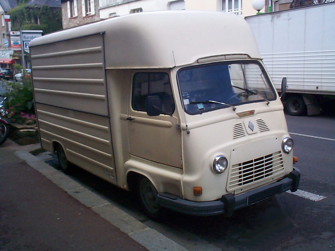 Renault Estafette technical specifications and fuel economy